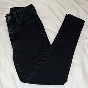 American Eagle Super High Rise Jegging